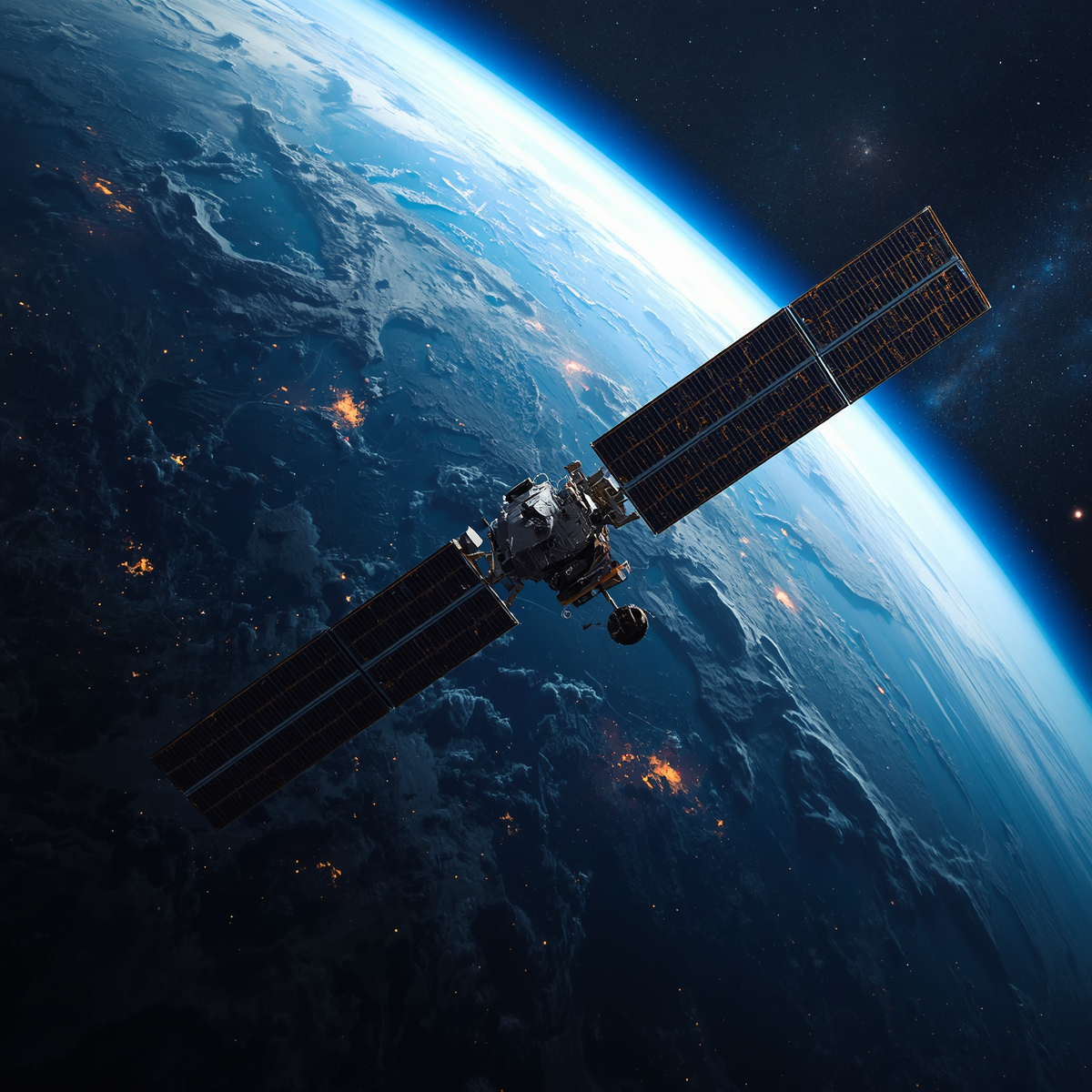 Space Qualification Spacecraft Battery Matrix