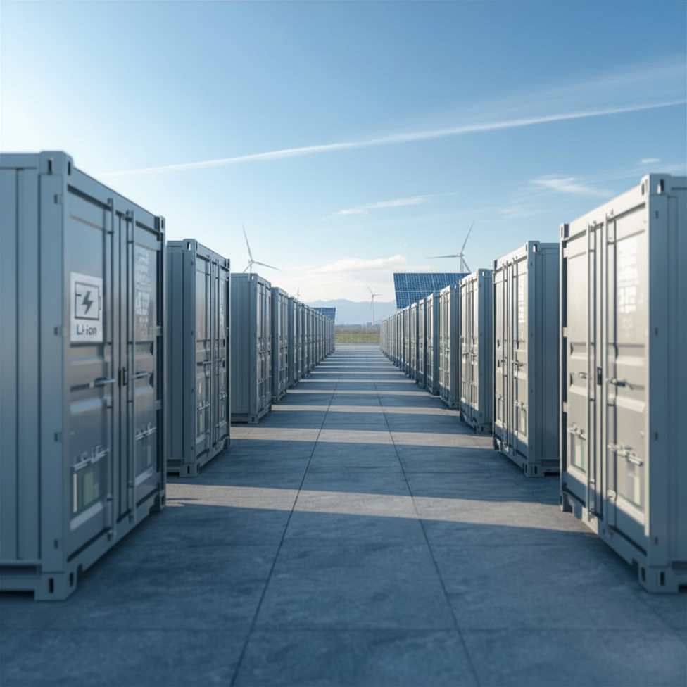 Containerized Megawatt Battery Energy Storage